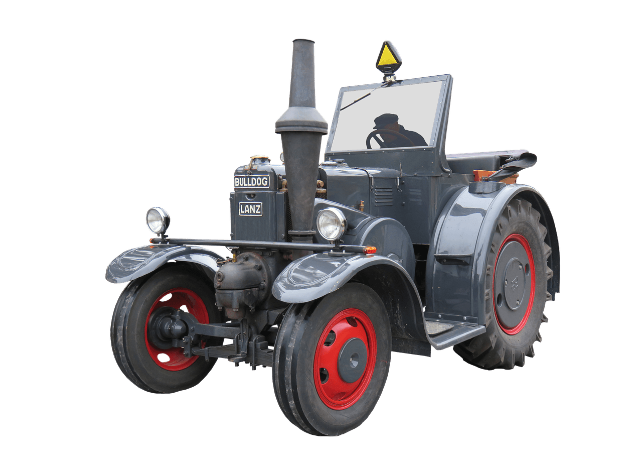 Industrial Tractor