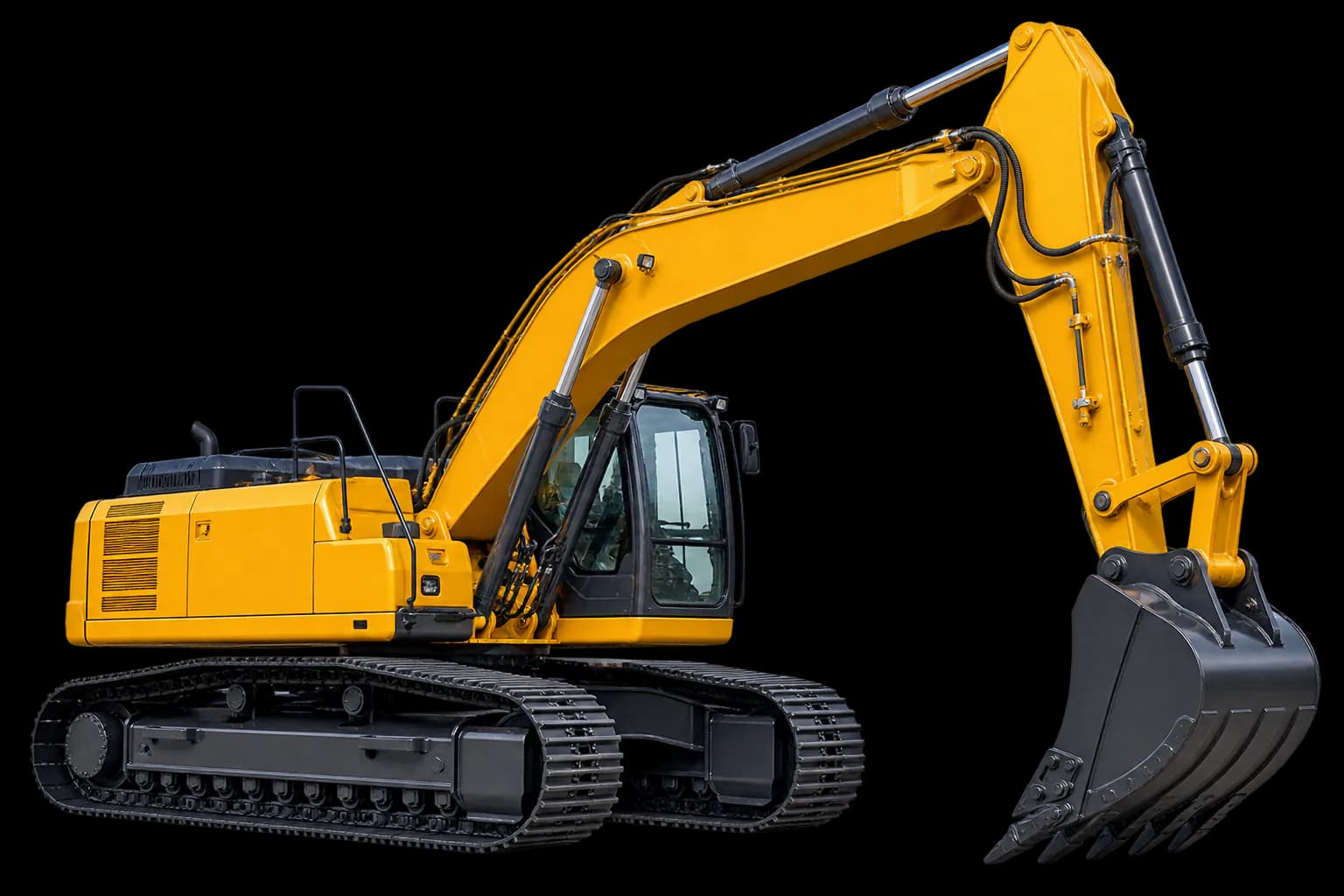 Heavy Excavator